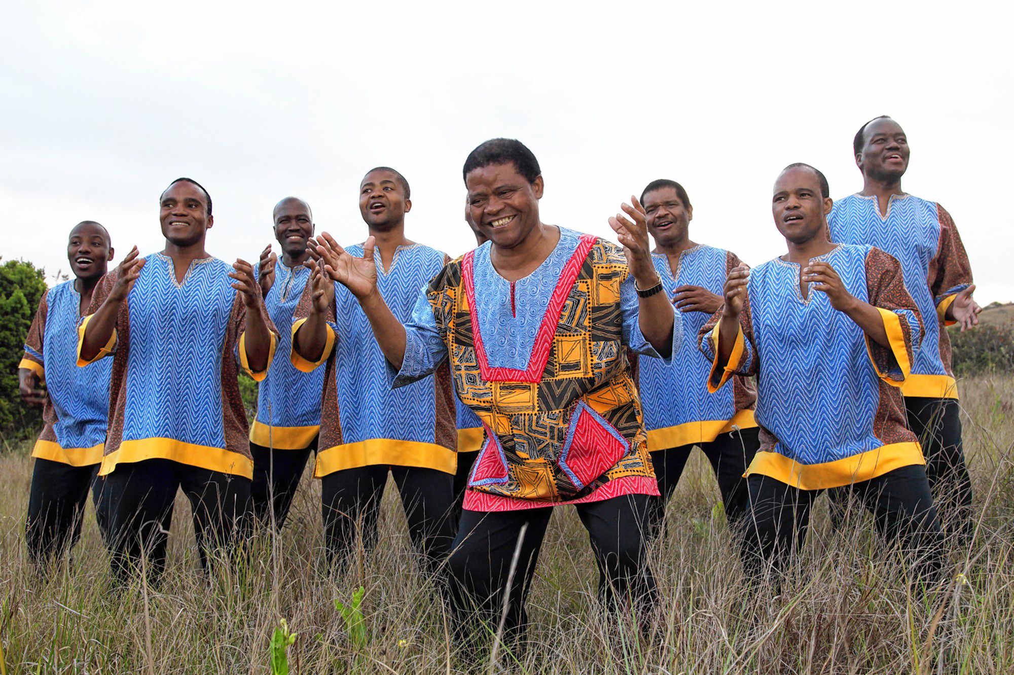 Live Thursday: Ladysmith Black Mambazo