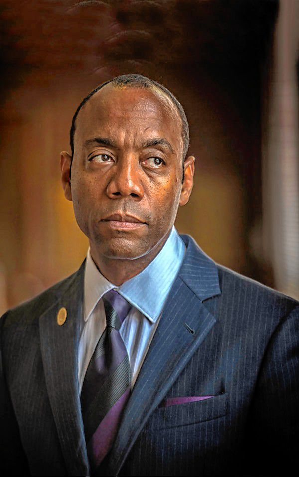 BALTIMORE, MD - JULY 11:Cornell William Brooks, the new NAACP President, at their headquarters on July, 11, 2014 in Baltimore, MD.(Photo by Bill O'Leary/The Washington Post)