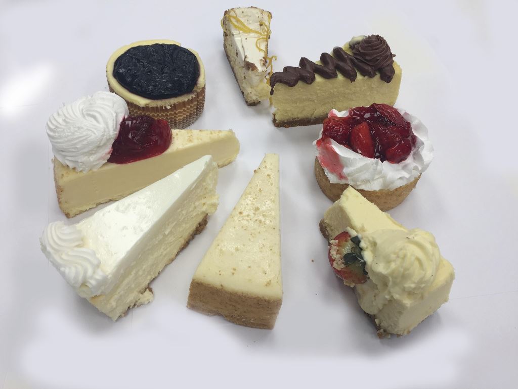 Advocate taste-off: Finding the perfect cheesecake