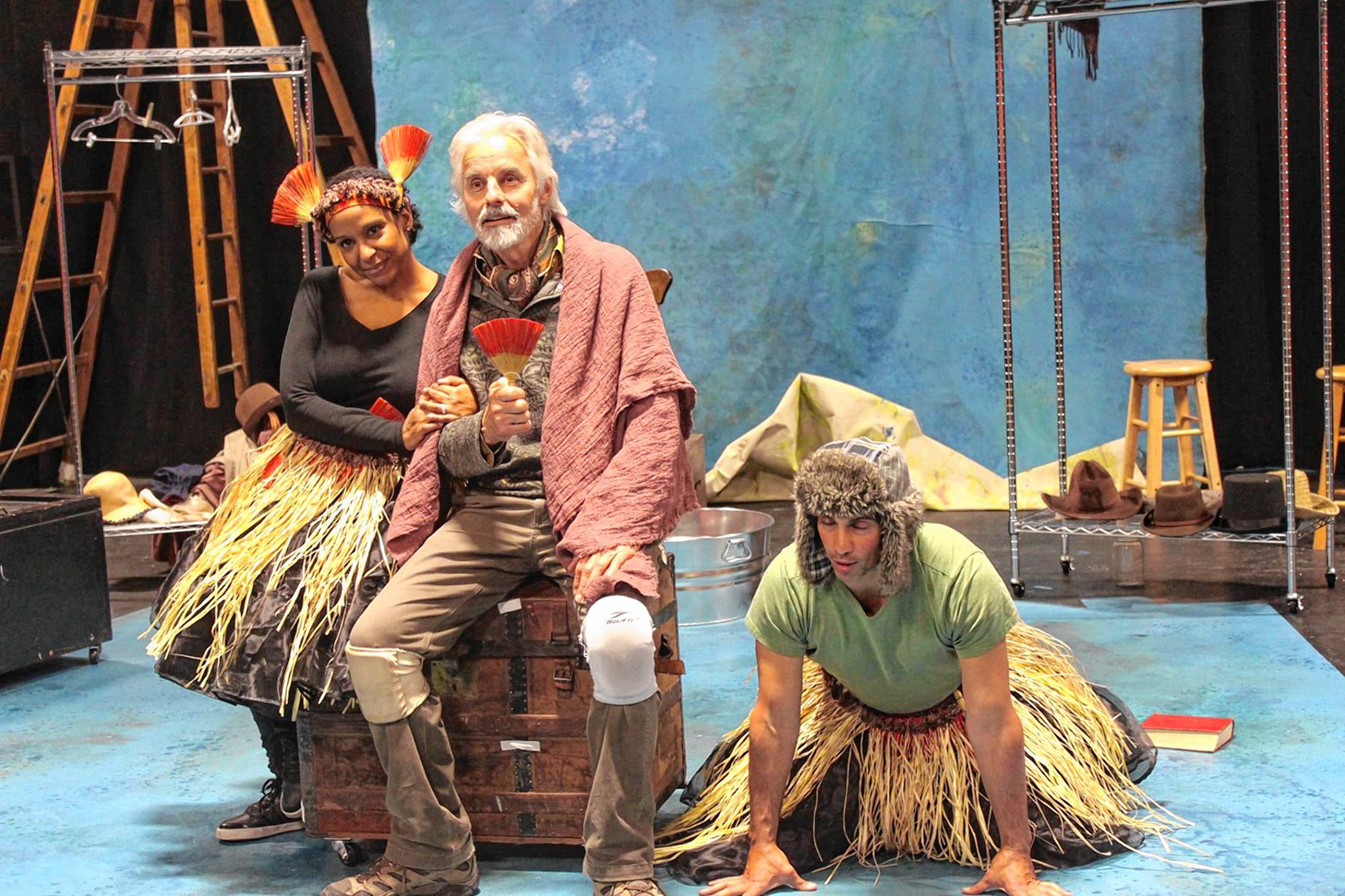 Theater: ‘Shipwrecked!’ You Had Me at Giant Killer Octopus