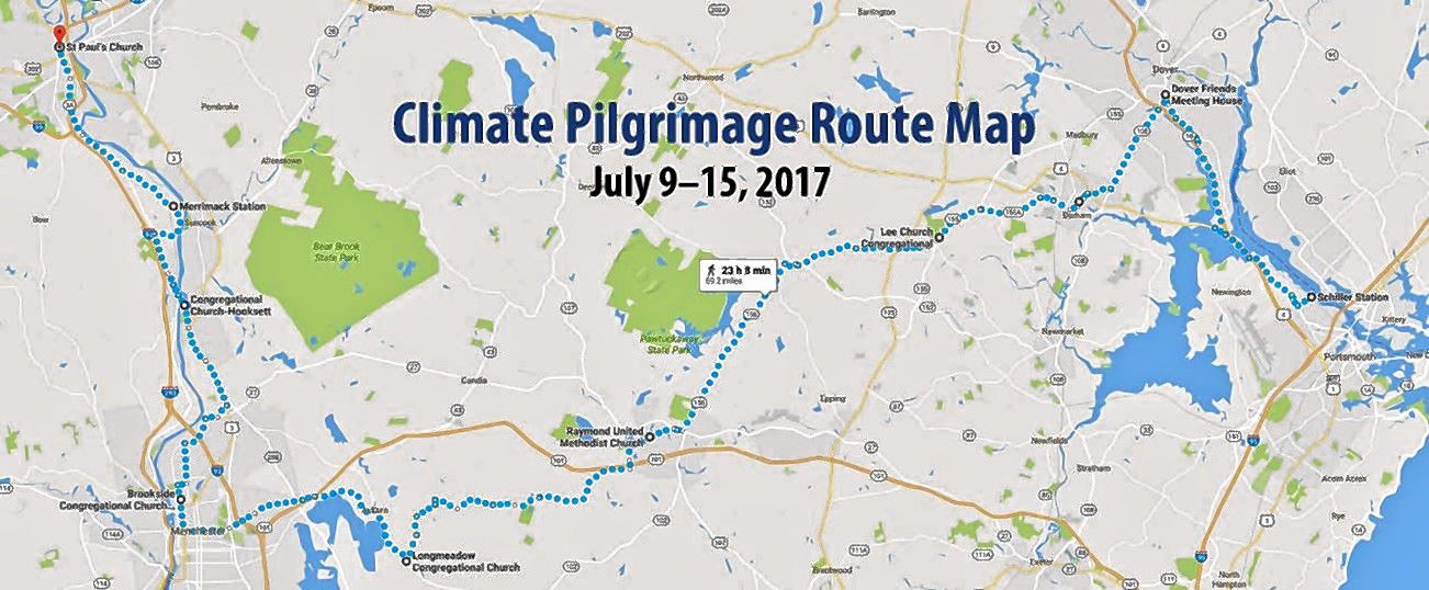 Quakers Make Coal Plant Pilgrimage To Fight Fossil Fuels