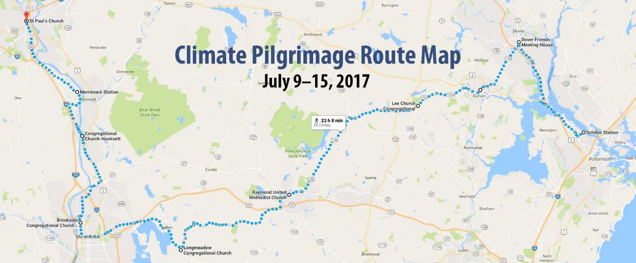 Quakers Make Coal Plant Pilgrimage To Fight Fossil Fuels