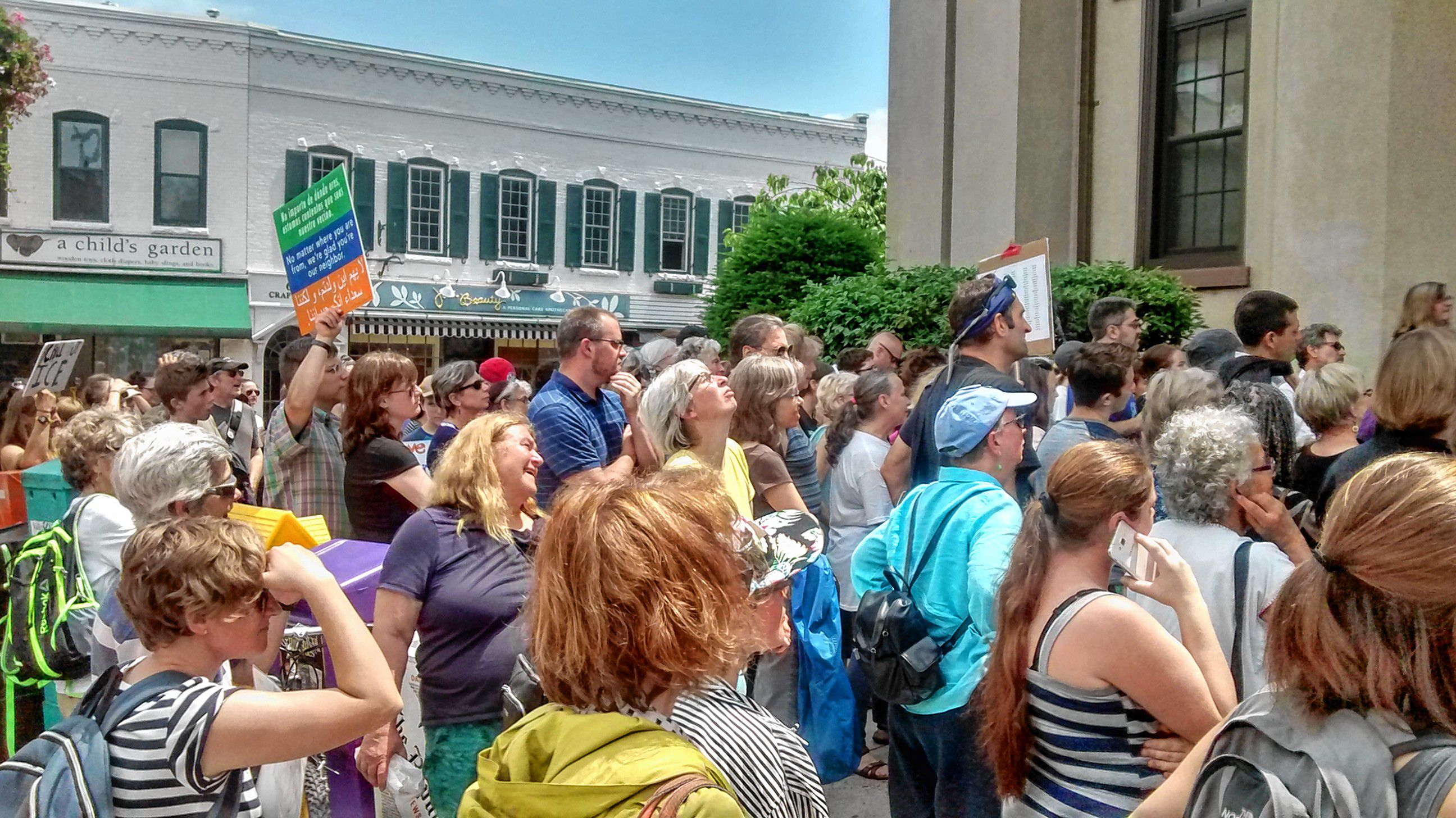 Northampton Activists Demand ICE Release Longtime Florence Resident