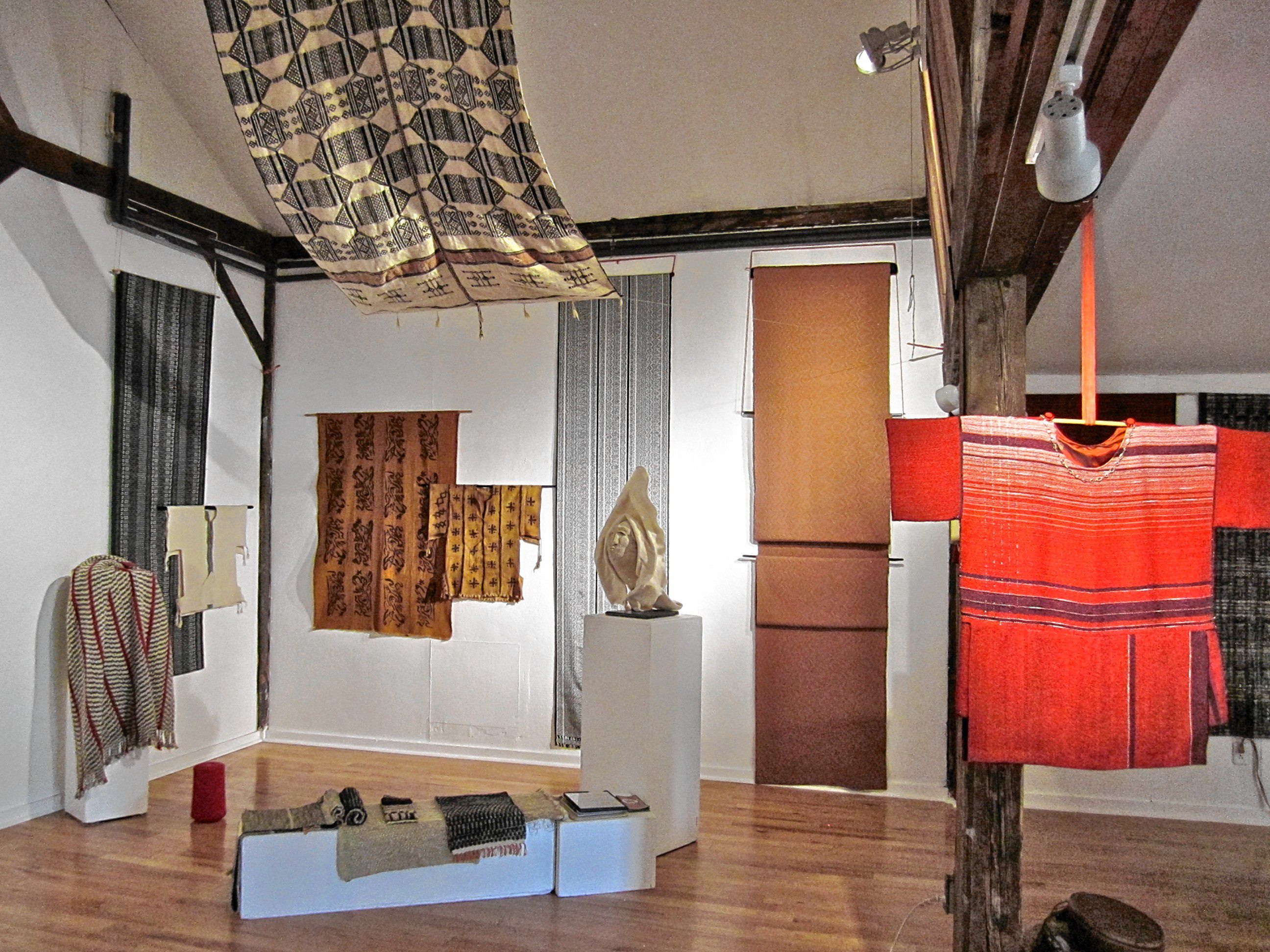 Go See: Natural Fibers and Uncommon Weaves wtih Leonore Alaniz at Leverett Crafts and Arts