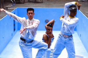 Strike A Pose features the seven dancers that accompanied Madonna on her 1990 Blonde Ambition tour. Photos courtesy the filmmaker.