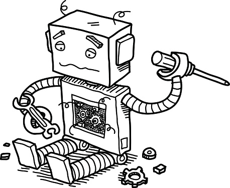 Bizarro Briefs: Robocop Becomes Self Terminator