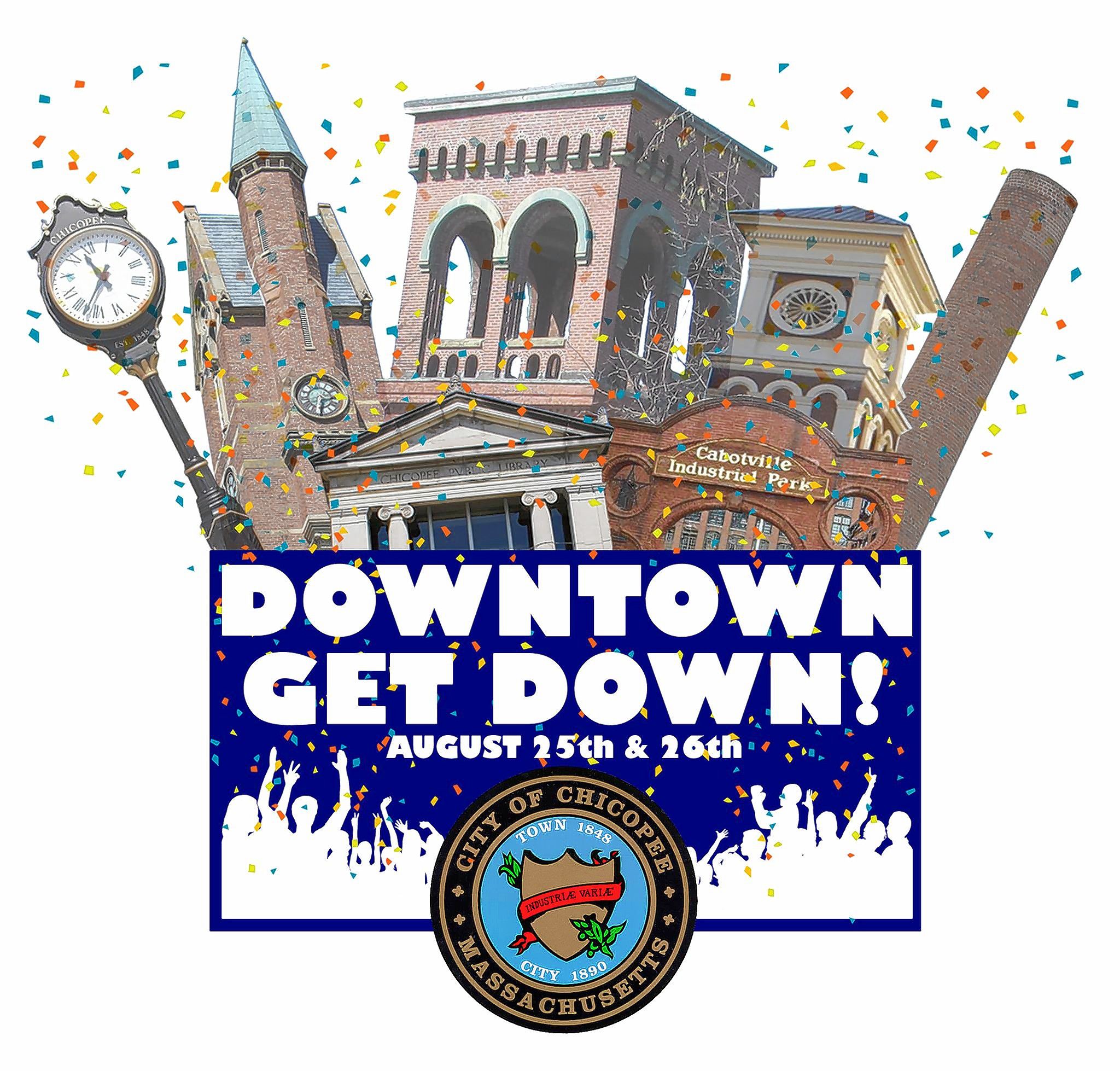 Chicopee Downtown GetDown All Weekend