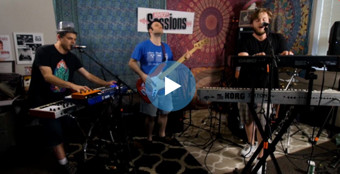 LISTEN UP: Krunkelstiltskin plays that heavy rock with humor for you (SESSIONS VIDEO)