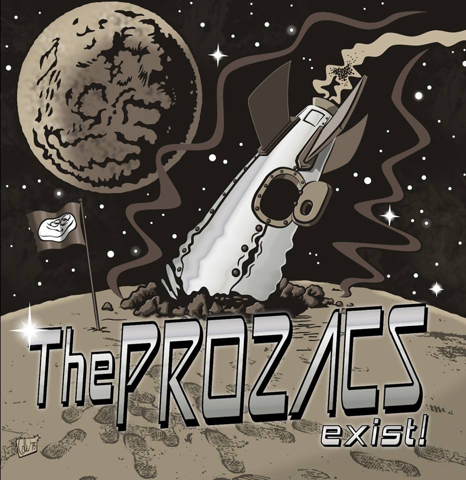 Album Review: Pop and Punk Collide In The Prozacs’ Sci-Fi Influenced “Exist”