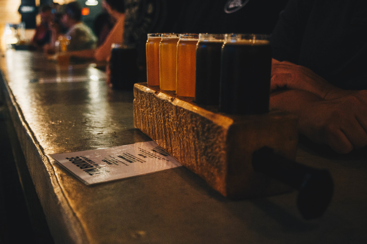 The Beerhunter Westfield Tin Bridge Brewing Company