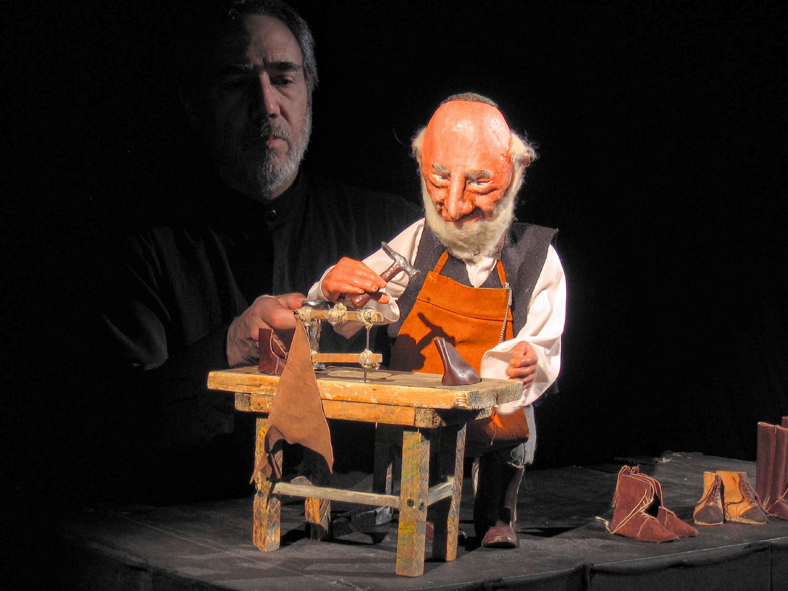 Stagestruck: Poetry, Puppetry and Attempted Murder