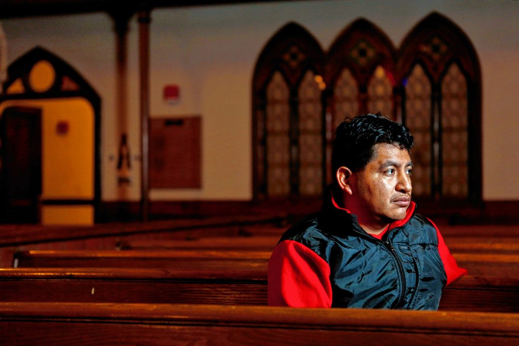 The church is providing Lucio Perez sanctuary while he waits for his case to be reopened after Immigration and Customs Enforcement denied his stay of removal.