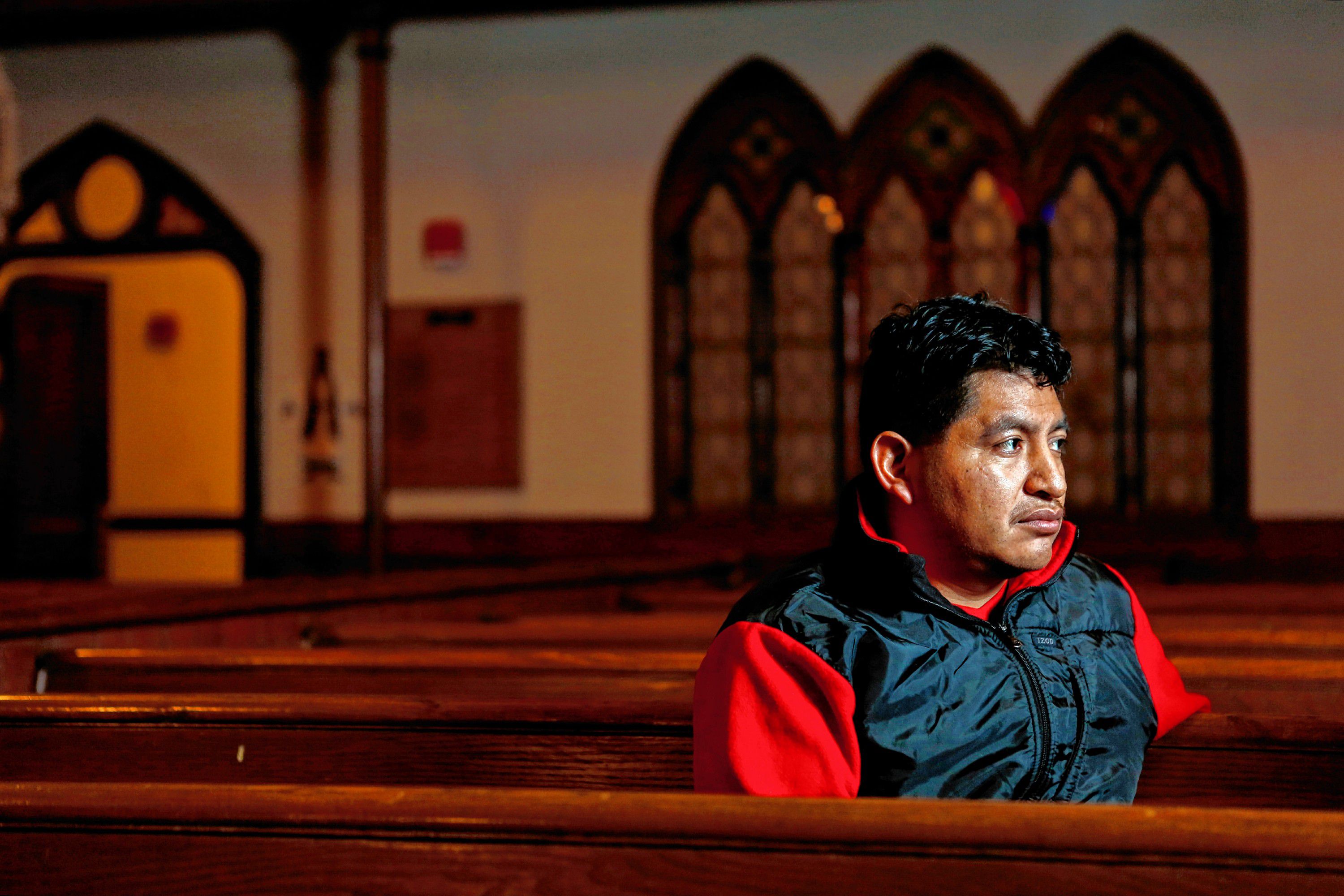 Immigrant taking sanctuary in Amherst church gets treated for ‘life-threatening’ condition at Cooley Dickinson in Northampton