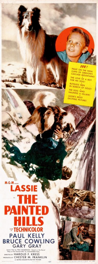 Lassie In The Painted Hills (1951) Movie