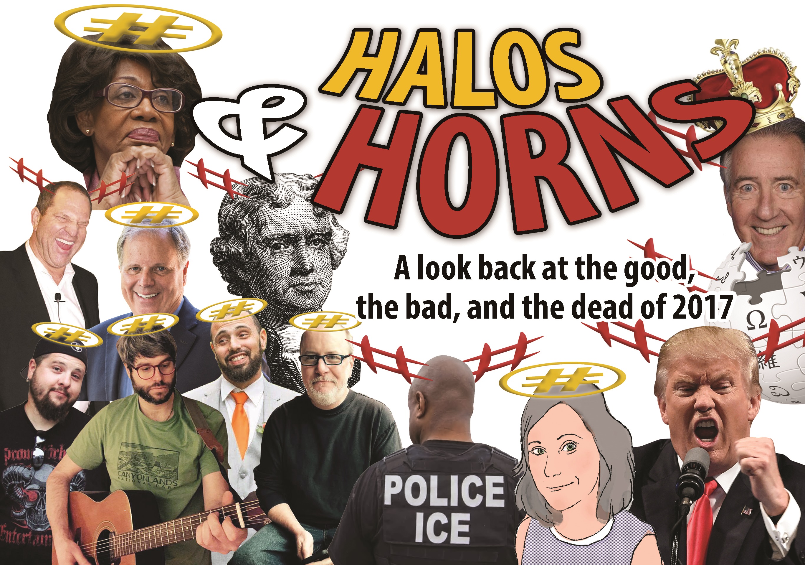 Halos & Horns: A look back at the good, the bad, and the dead of 2017