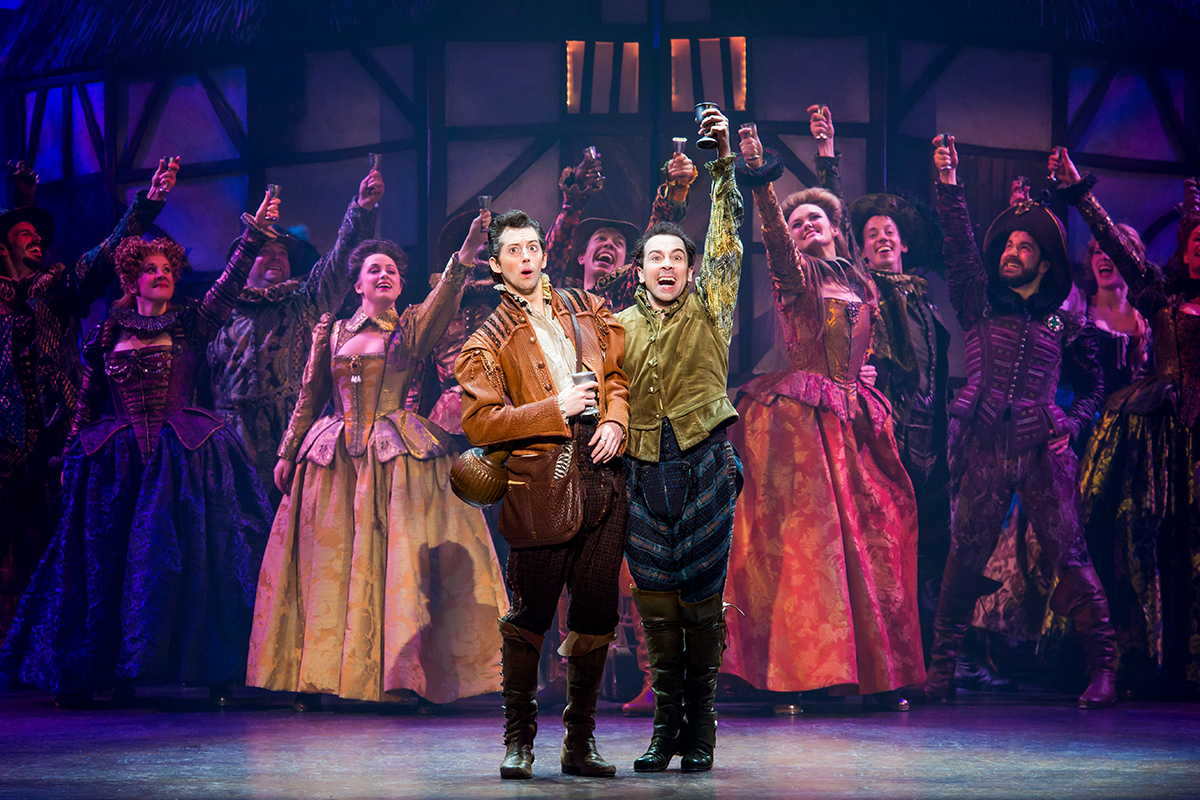 Stagestruck: Something Rotten! — a tasty musical dish