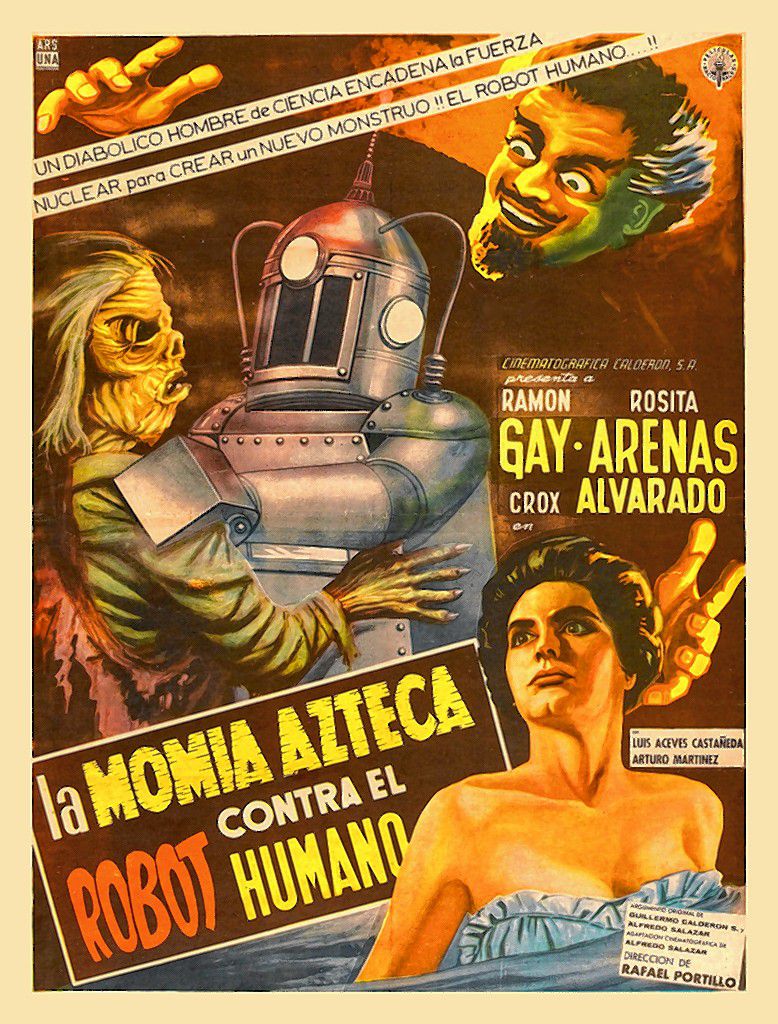 Blaise’s Bad Movie Guide: The Robot vs. the Aztec Mummy