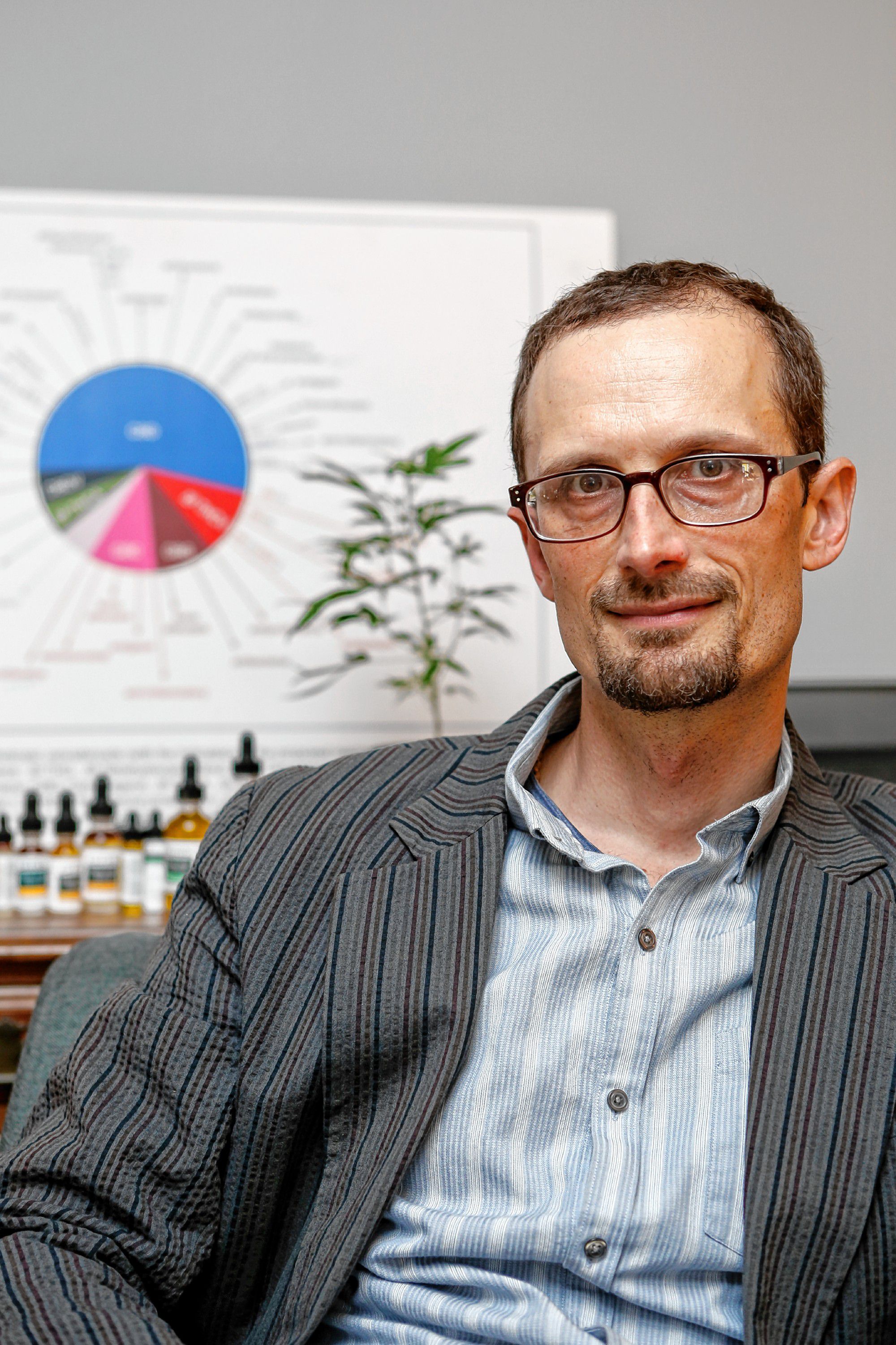 Cannabis Consultant Ezra Parzybok Talks Marijuana as Medicine in New Book