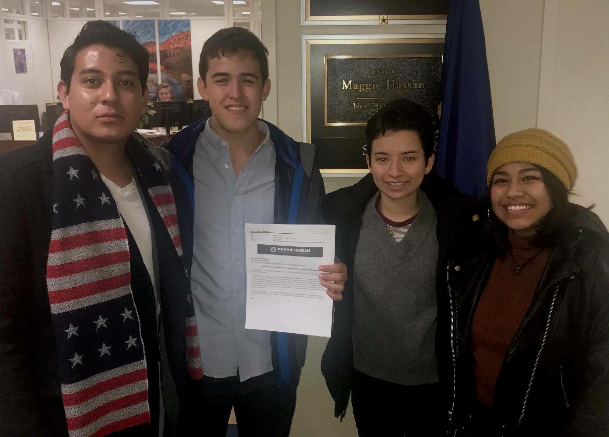 Western Mass Dreamers Fight for Immigrant Rights in D.C.