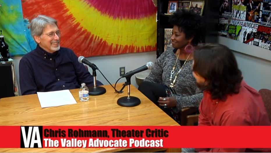 Valley Advocate Podcast: Advocate Theater Critic Chris Rohmann directs Tar2f!