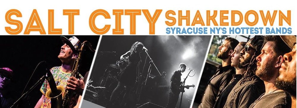 Pick of the Day 4/29: Salt City Shakedown at the Stone Church in Brattleboro
