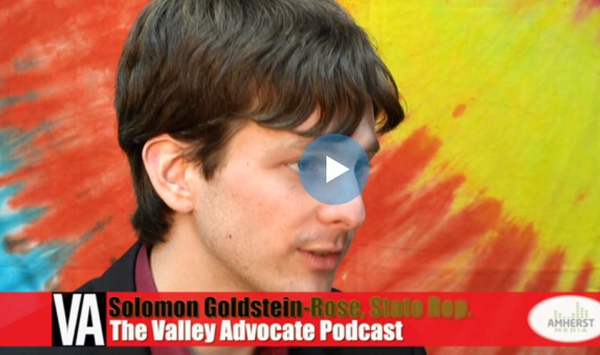 Valley Advocate Podcast: Solomon Goldstein-Rose on why he dumped the Democratic party