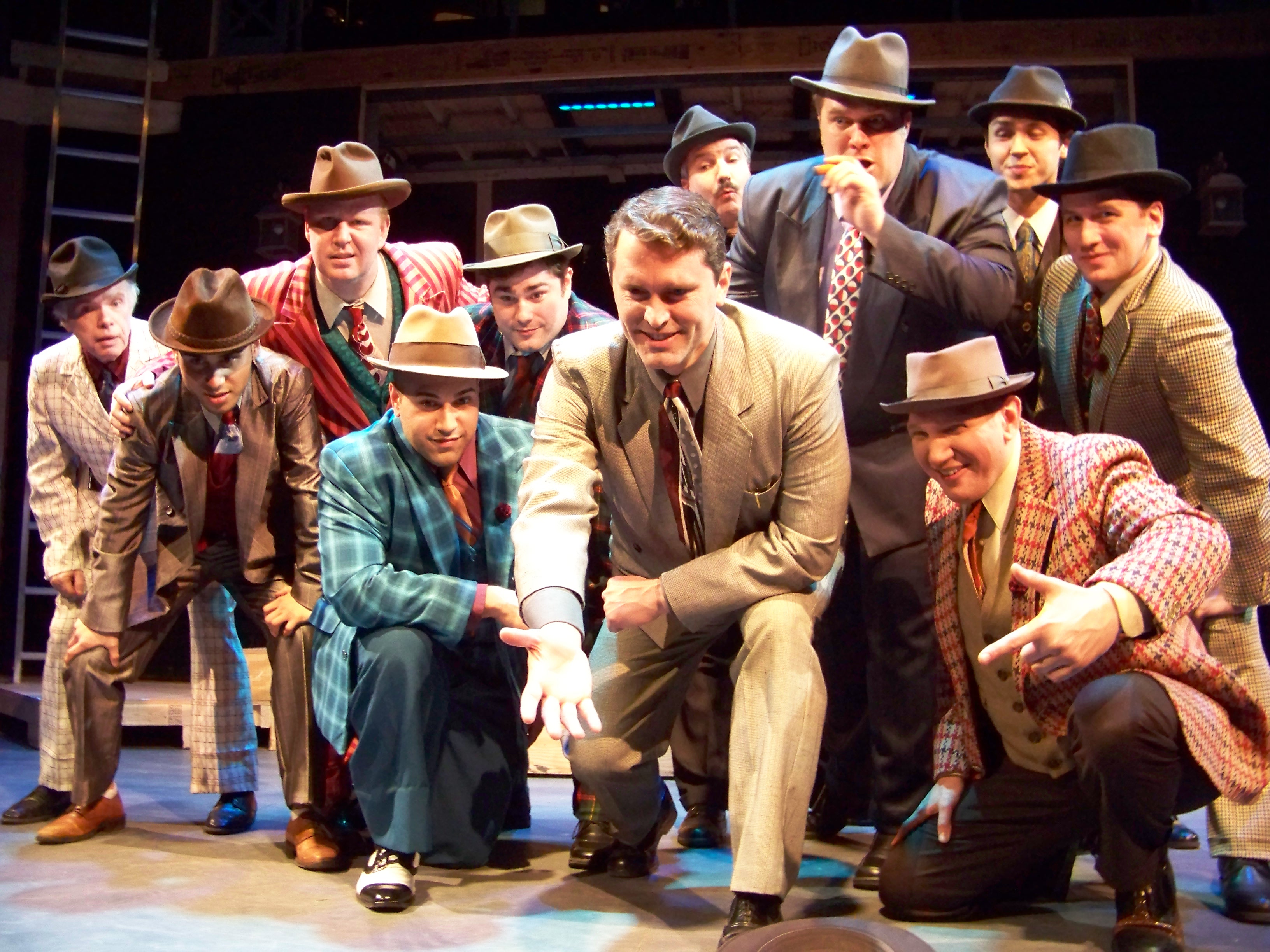 Pick of the Day 5/21: Guys and Dolls at the Majestic