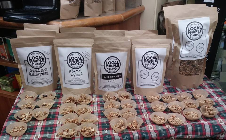 Holyoke-based granola business features blends of local bands