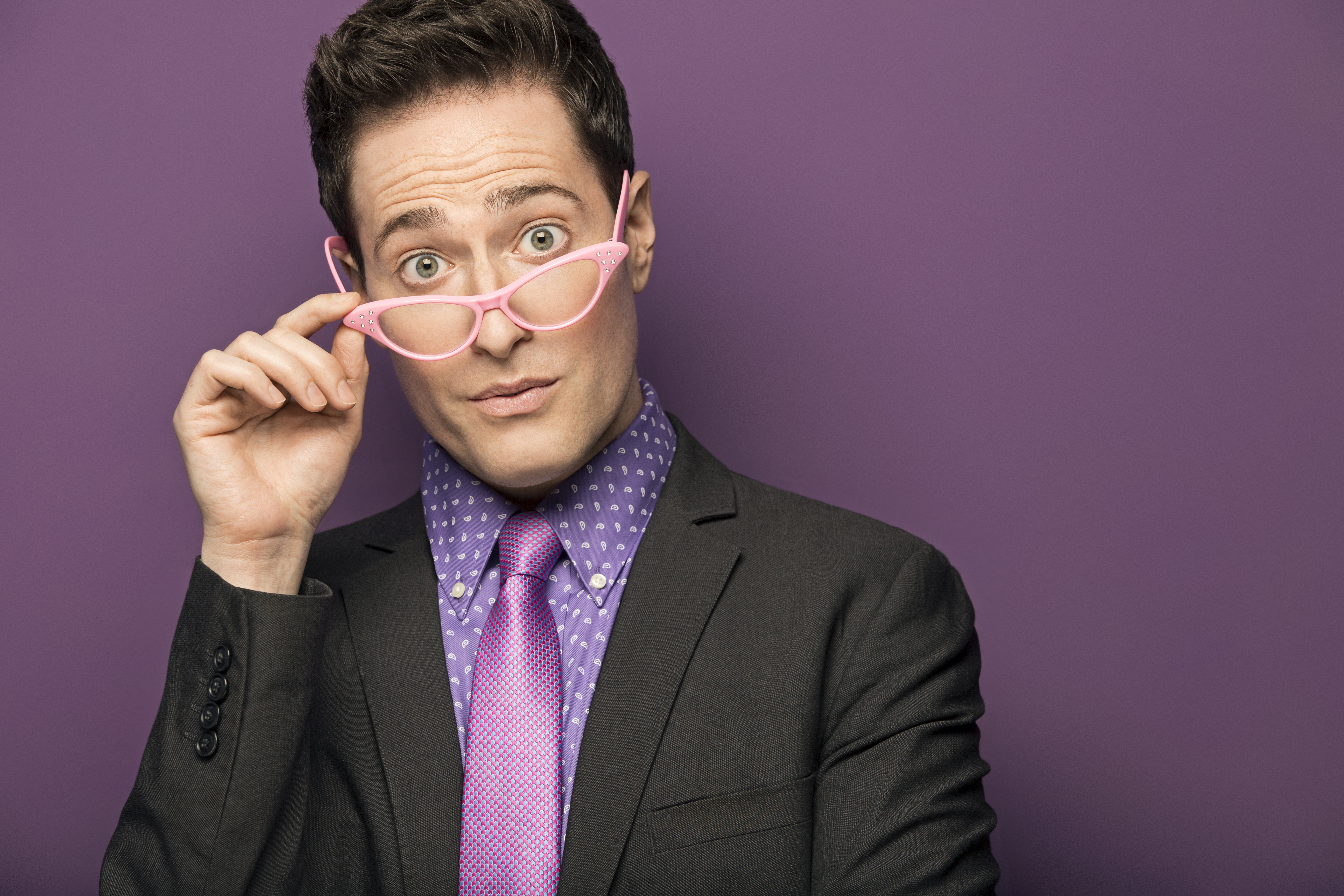 Valley Advocate Q&A with YouTube star and political song parodist Randy Rainbow