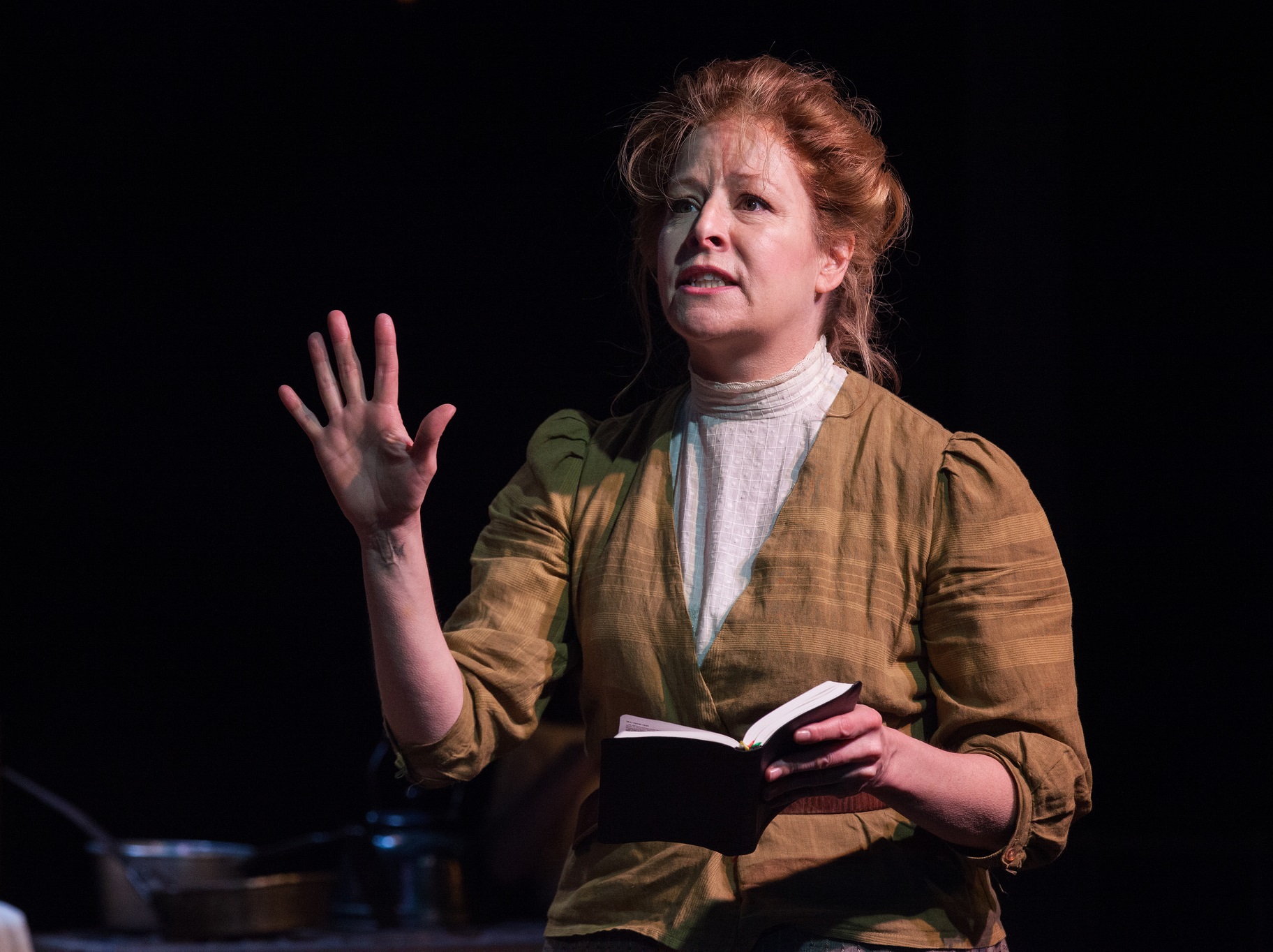Stagestruck: Deadly Denial — Typhoid Mary at Barrington Stage