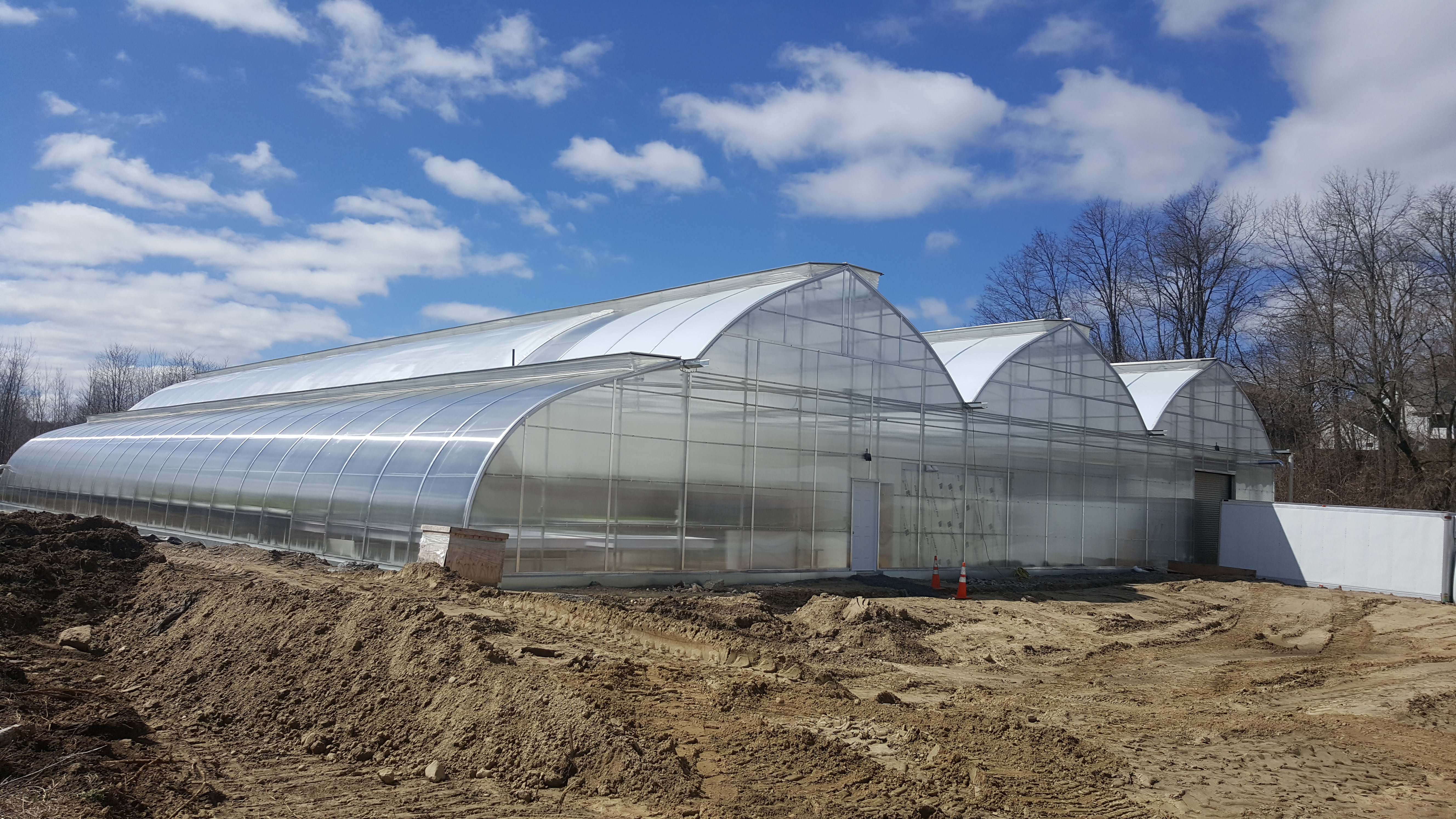 Large scale hydroponic greenhouse Wellspring Harvest to open in Indian Orchard, Springfield