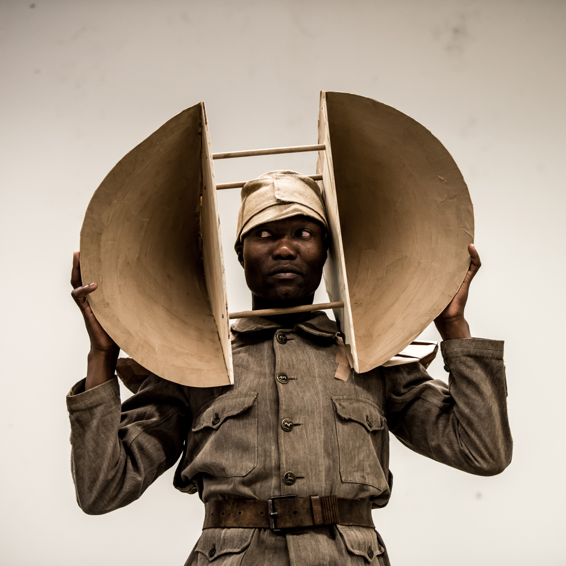 Pick of the Day 5/3: The Head & The Load by William Kentridge