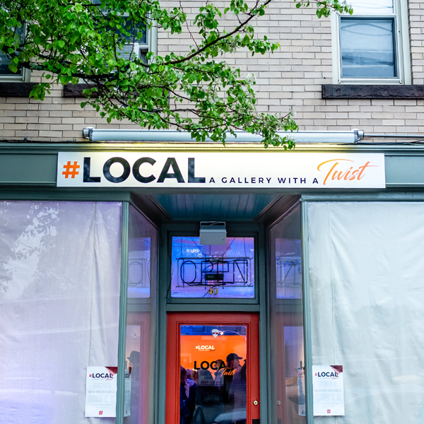 #LOCAL gallery brings a big city feel to Easthampton’s cultural district