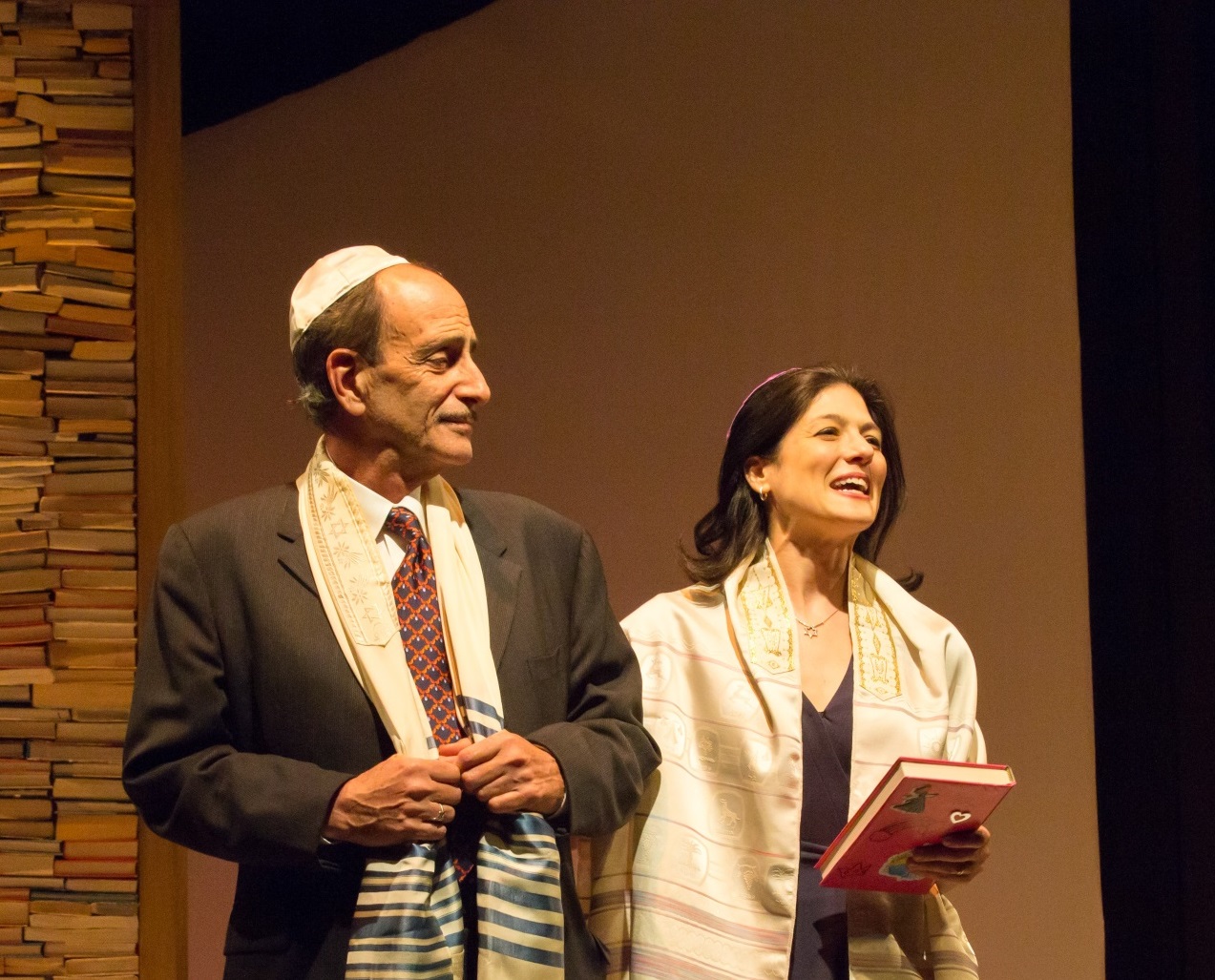 Stagestruck: A lawyer walks into a rabbi’s office…