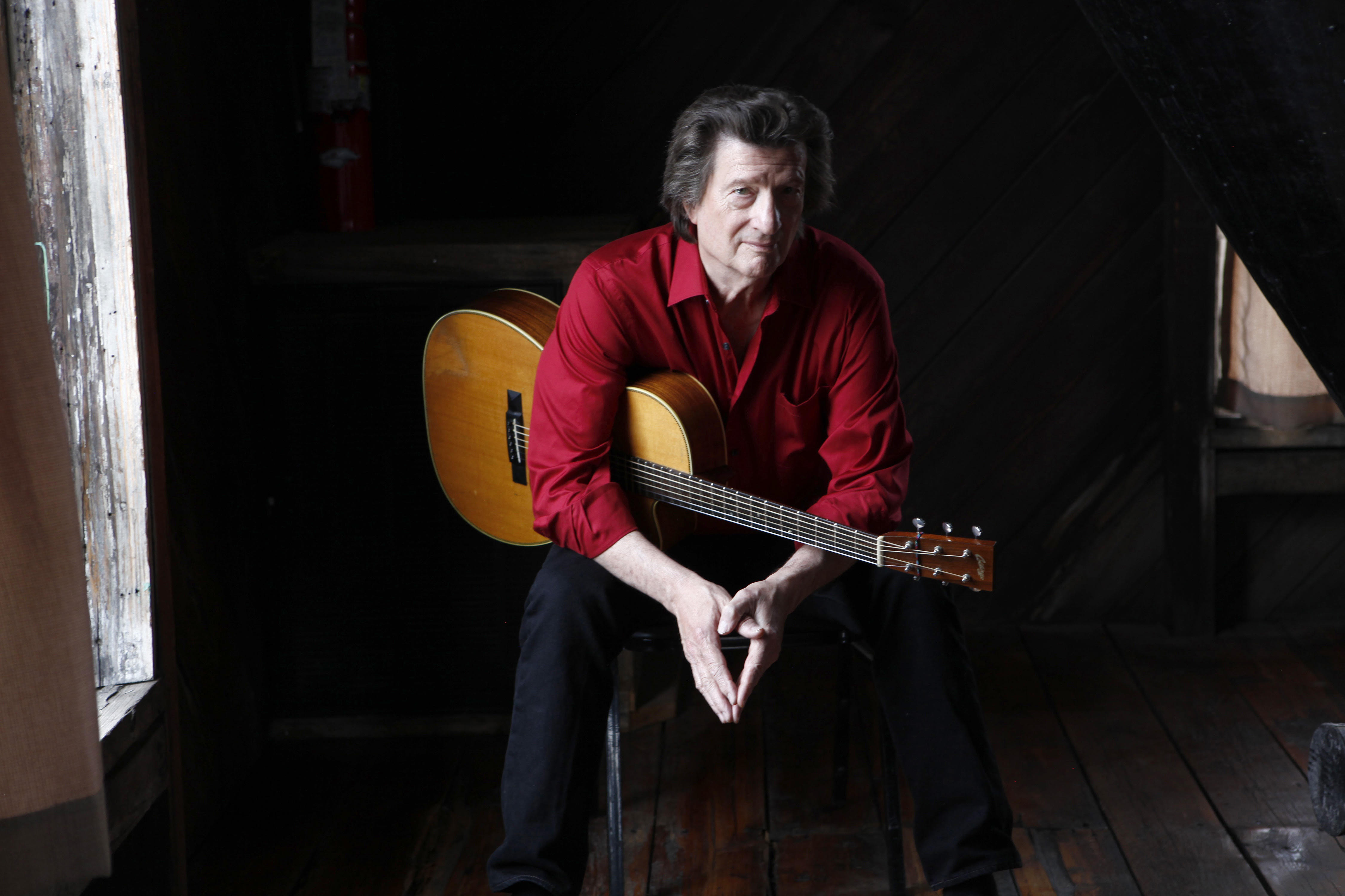 Folk and blues legend Chris Smither on songwriting, Chuck Berry, and living in the Pioneer Valley