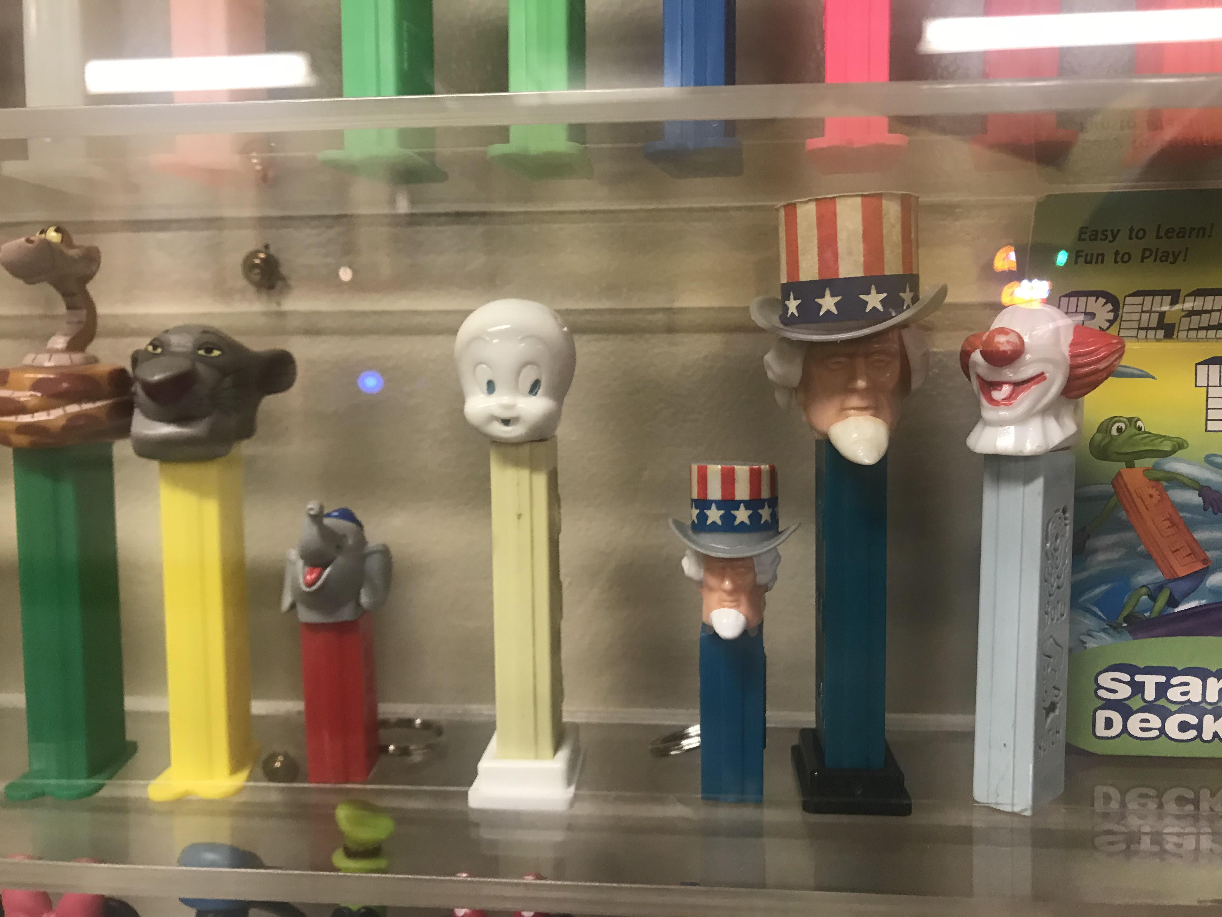 Holyoke Children’s Museum adds 2,000-piece Pez display to collection