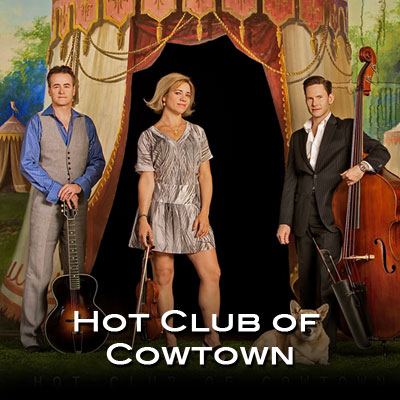 Pick of the Day 6/15: Hot Club of Cowtown at the Iron Horse