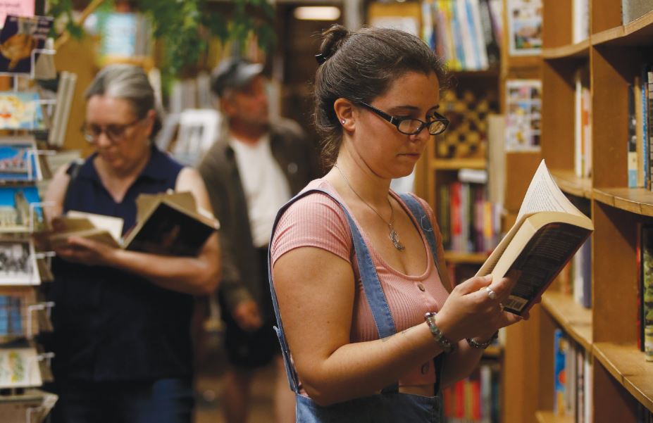 Independent Streak: Against the odds, small book stores are on the rise