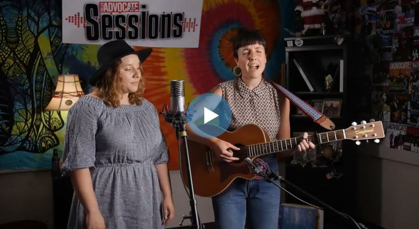 Emma June on the Valley Advocate Sessions Stage
