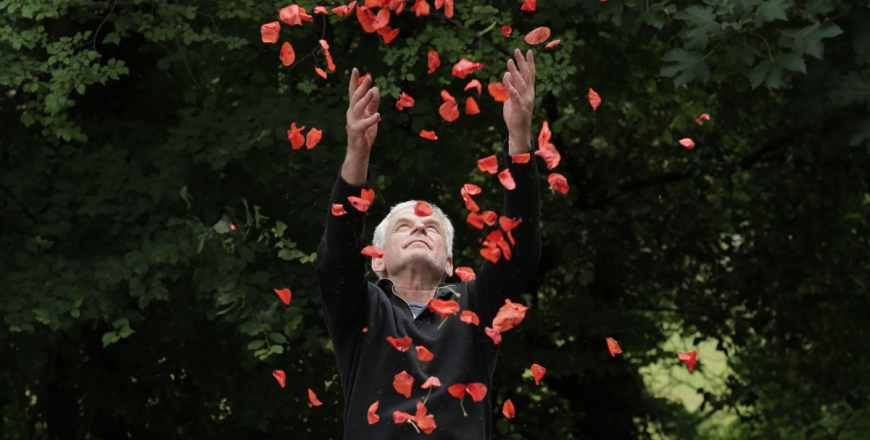 Pick of the Day 7/16: Leaning Into the Wind: Andy Goldsworthy