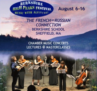 Pick of the Day 8/6: The Berkshire High Peaks Music Festival