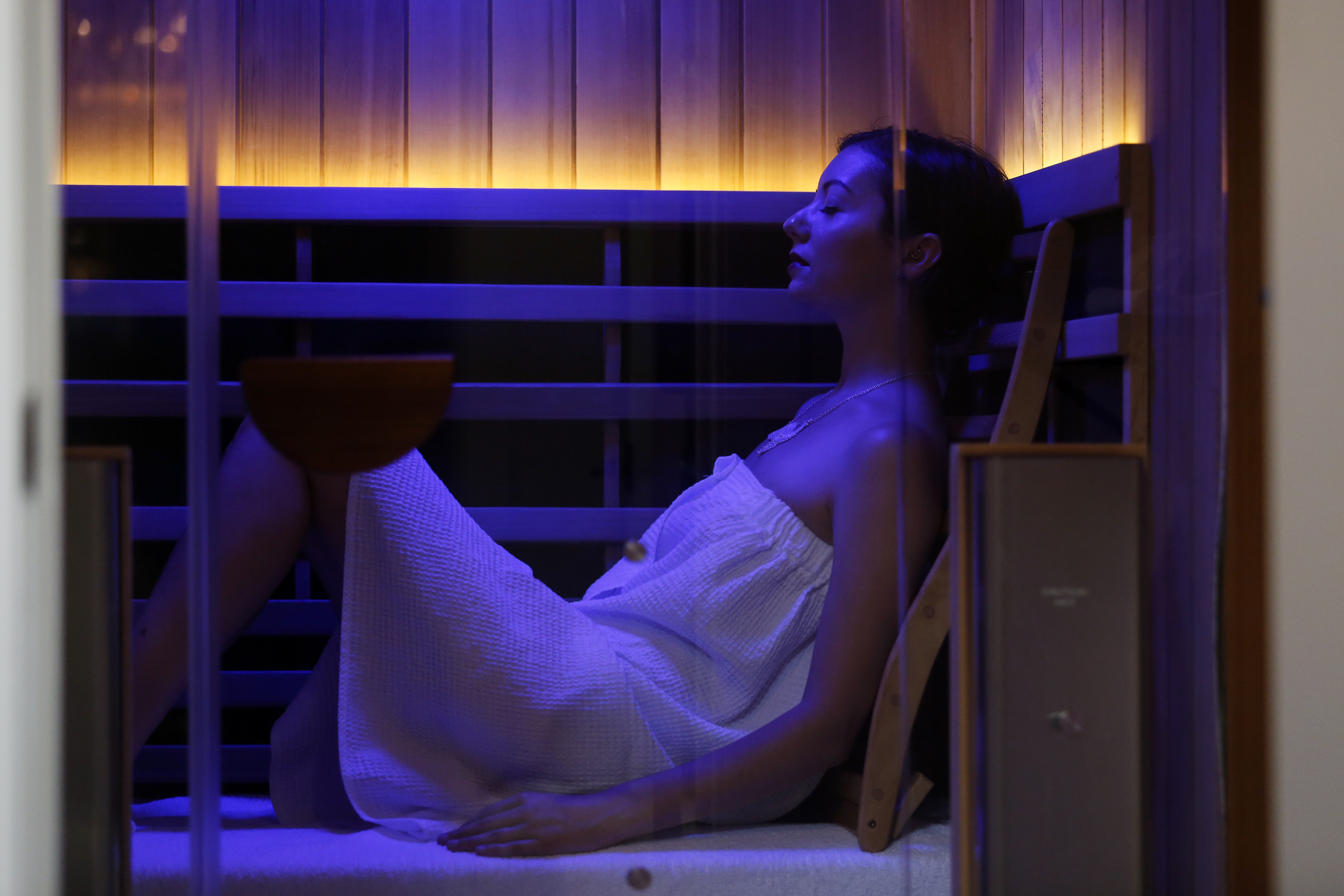 Infrared saunas: Sweating it out — in a dry heat