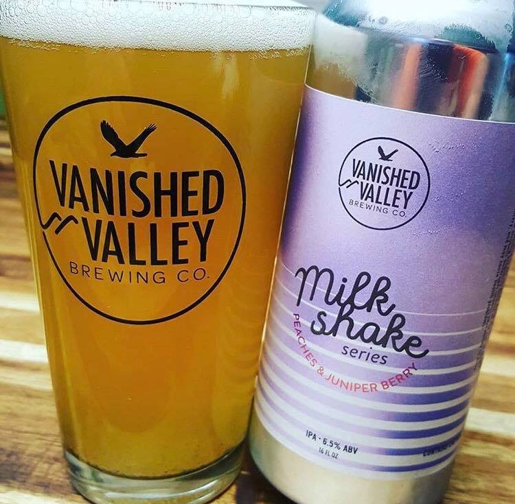 The popular milkshake IPA series recently launched by Vanished Valley Brewing Company in Ludlow has featured ingredients such as peach, juniper berry, pineapple, mango, and strawberry shortcake.