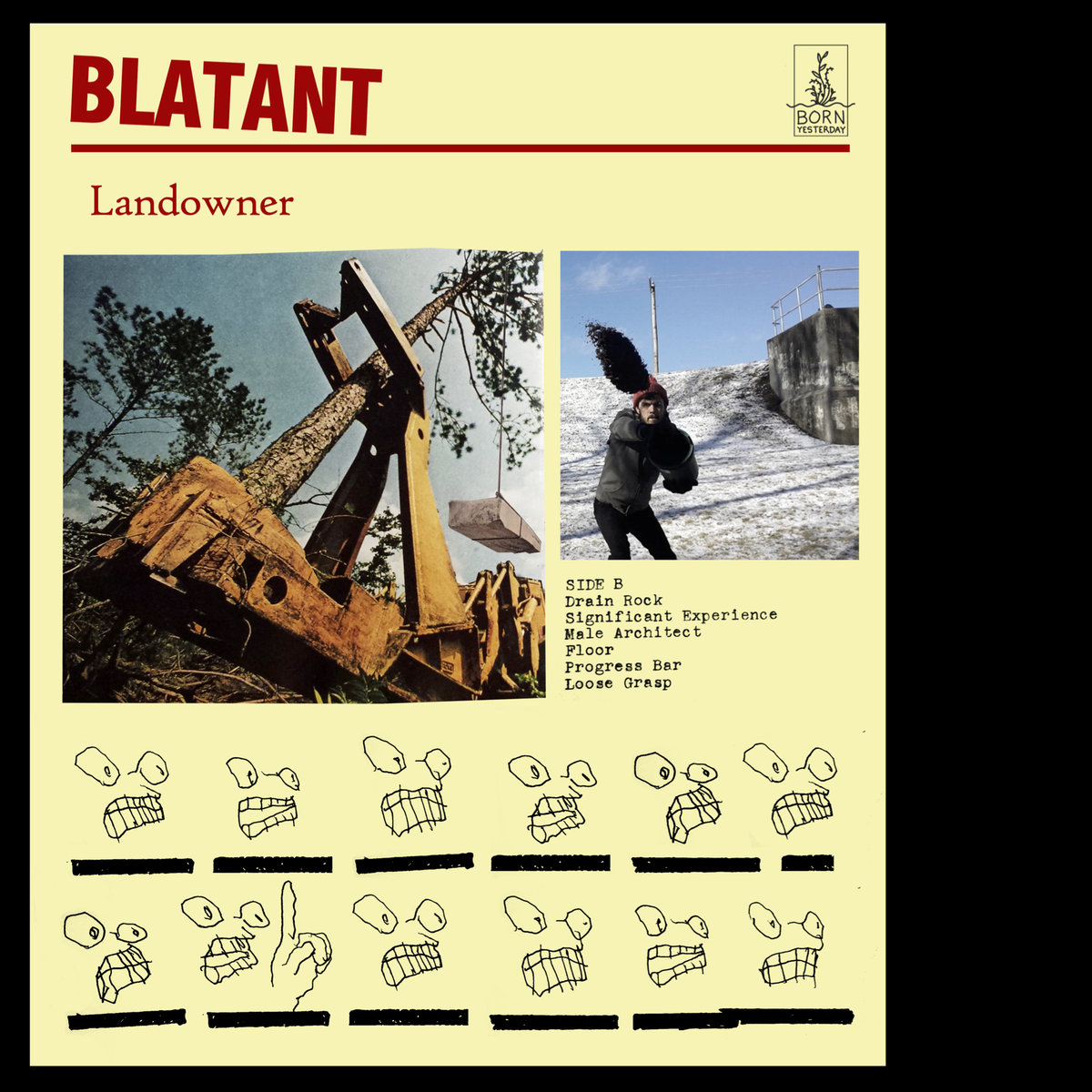 Basemental: Landowner’s new release, Blatant, skewers consumerism