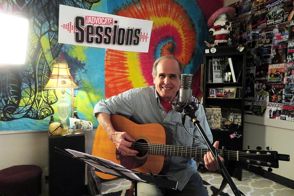 Scott Cadwallader on the Valley Advocate Sessions Stage
