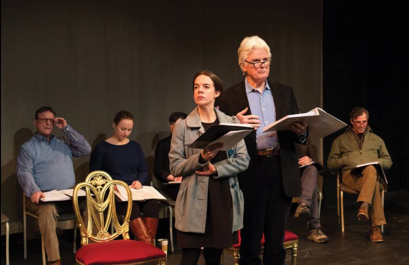 Stagestruck: Having a Go, Script in Hand