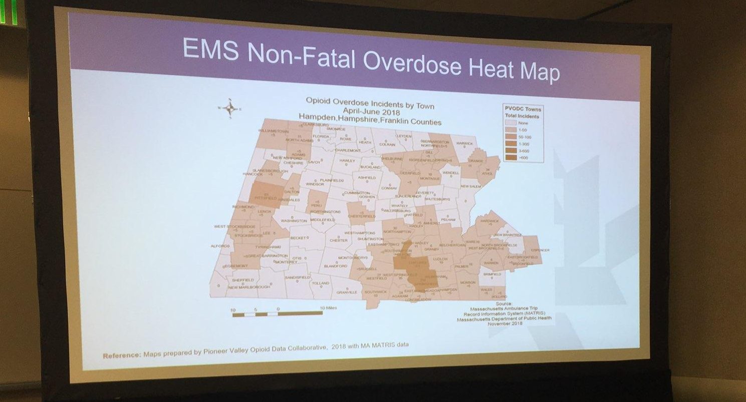 Data-focused presenters explain how numbers can be used to fight drugs