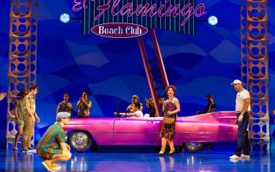 Stagestruck: The Flamingo Kid cruises into Hartford