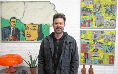 New Holyoke Art Space PULP Kicks Off With Pop Art Exhibit