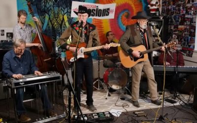 Wild Bill and the Flying Sparks on the Valley Advocate Sessions Stage